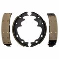 R/M Brakes BRAKE SHOES OEM OE Replacement Organic 569PG